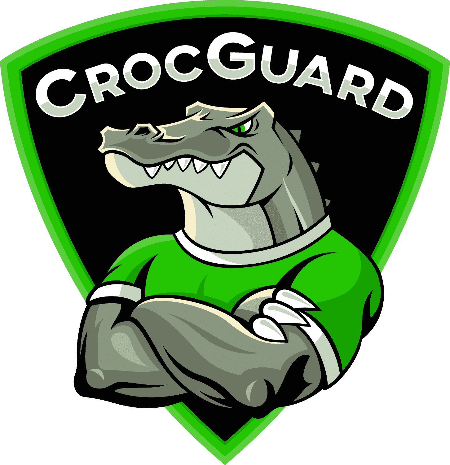 CrocGuard Safety Logo