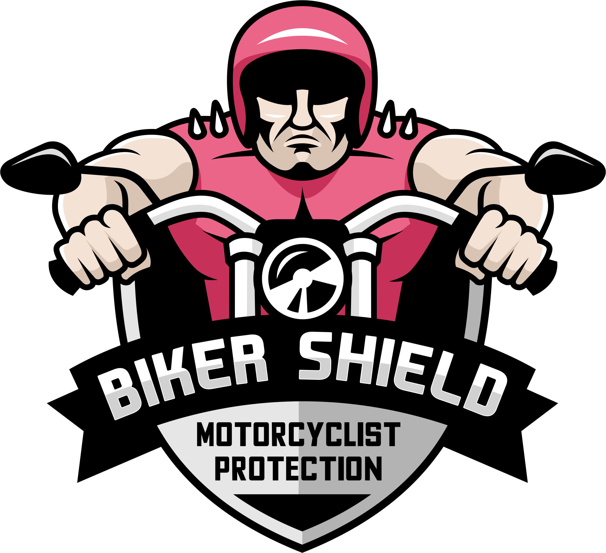 Biker Shield Motorcyclist Protection